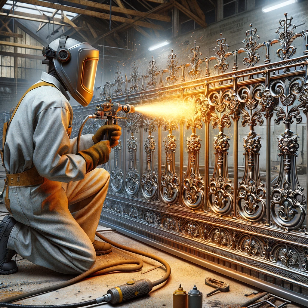 Metalizări (Pulverizare termică în arc electric)