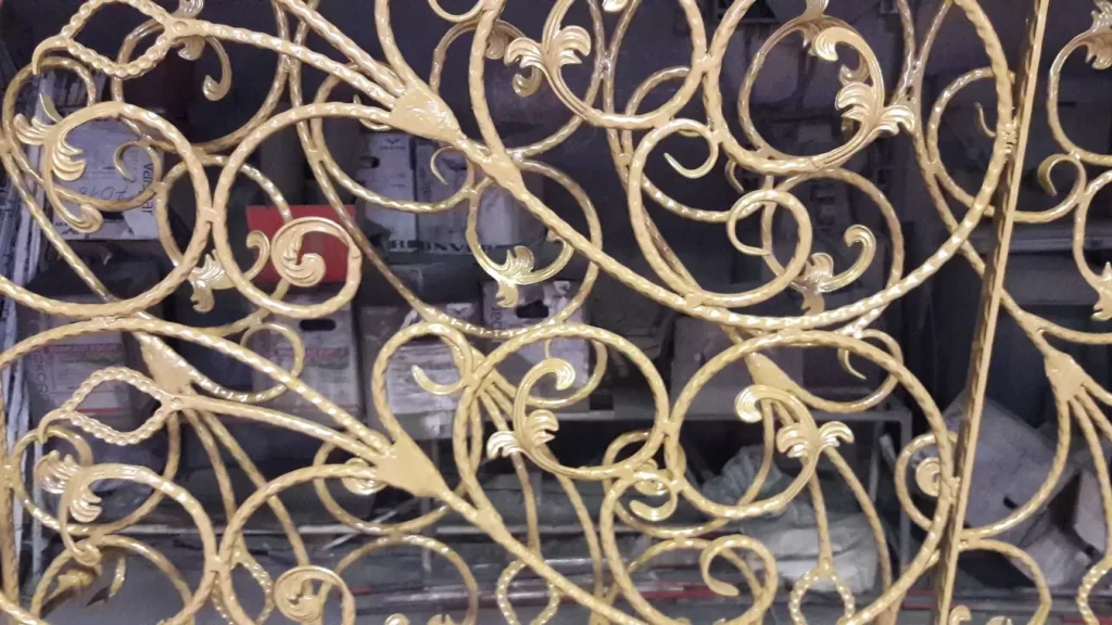 Estetic ( Fier forjat&Traforate ) 2